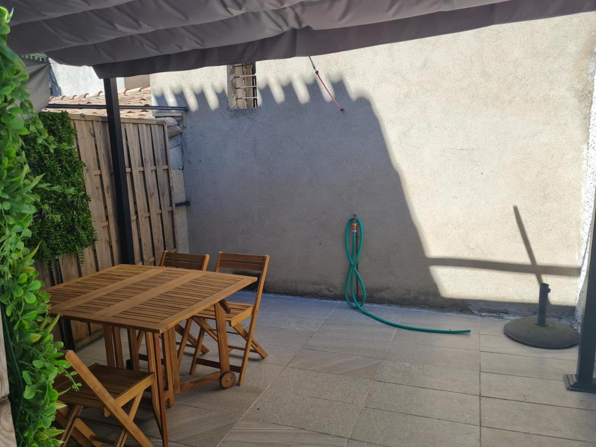 Appartement 4 Voyageurs Avec Terrasse Wifi Carcassonne Exterior foto